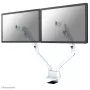 Braço para monitor Neomounts FPMA-D750DWHITE2 10-32 polegadas - mola a gás - fixação à mesa - bloqueio a 180°
