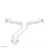 Braço para monitor Neomounts FPMA-D750DWHITE2 10-32 polegadas - mola a gás - fixação à mesa - bloqueio a 180°