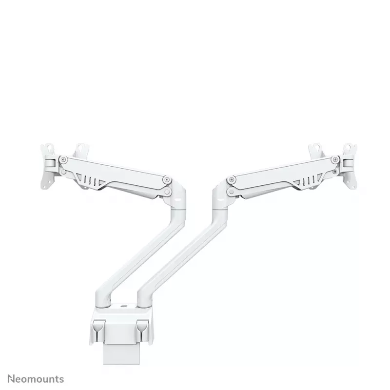 Braço para monitor Neomounts FPMA-D750DWHITE2 10-32 polegadas - mola a gás - fixação à mesa - bloqueio a 180°