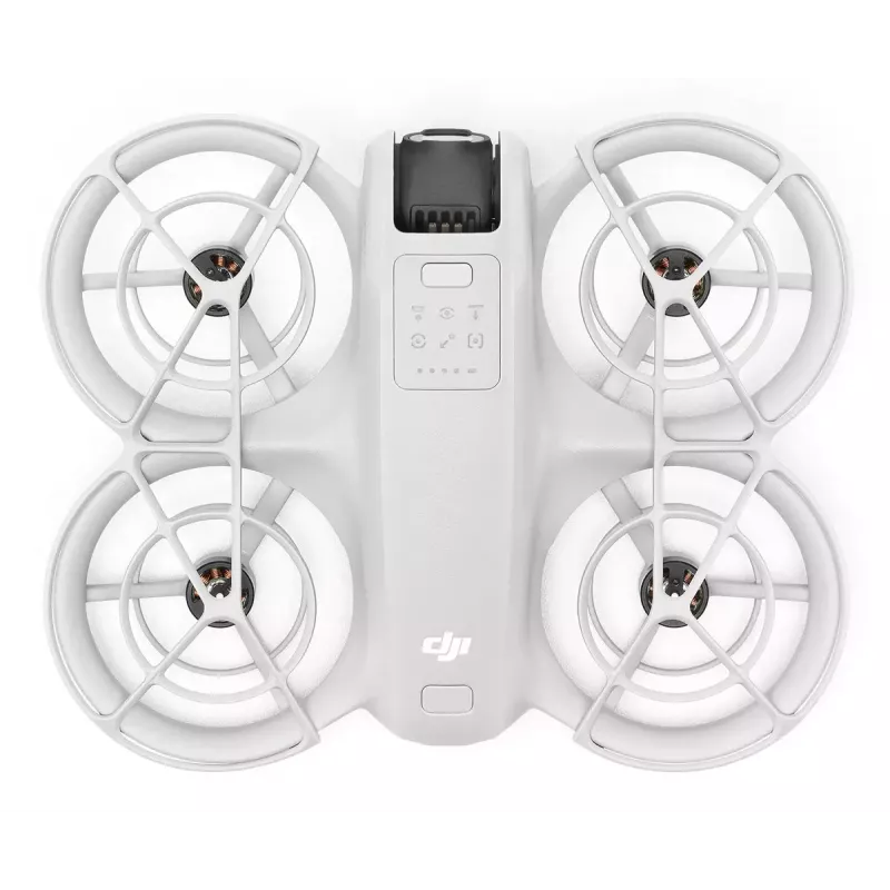 Drone leve DJI Neo 135g com câmara 4K Ultra HD, até 18 minutos de tempo de voo com uma carga, sem comando