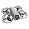 Drone leve DJI Neo 135g com câmara 4K Ultra HD, até 18 minutos de tempo de voo com uma carga, sem comando