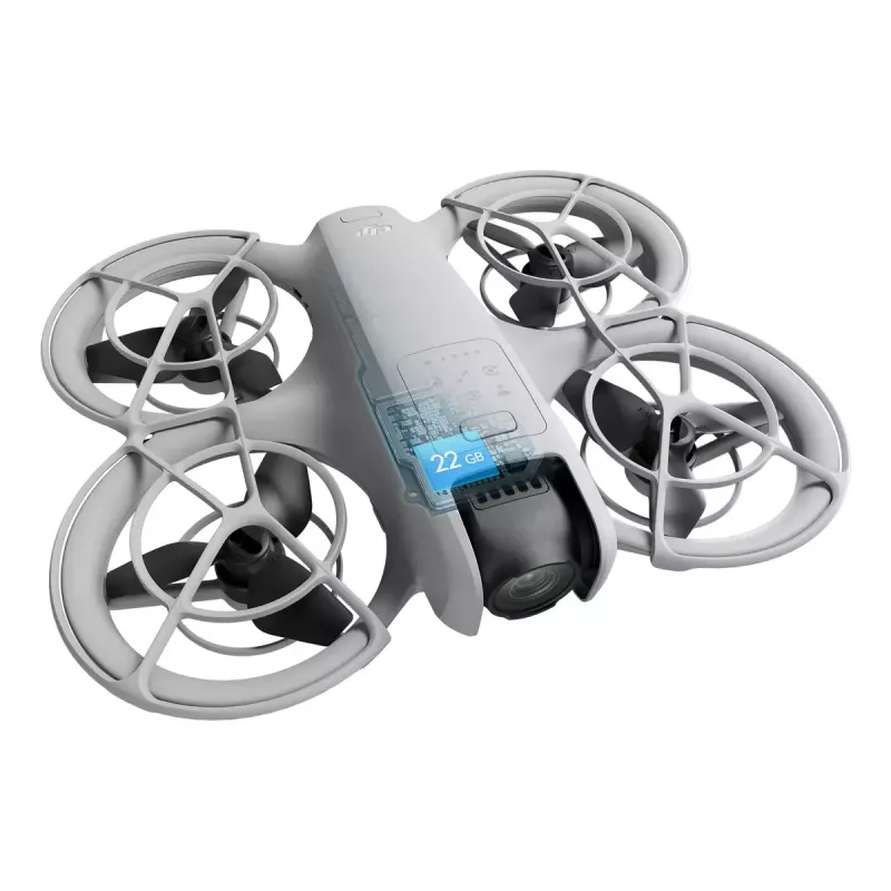 Drone leve DJI Neo 135g com câmara 4K Ultra HD, até 18 minutos de tempo de voo com uma carga, sem comando