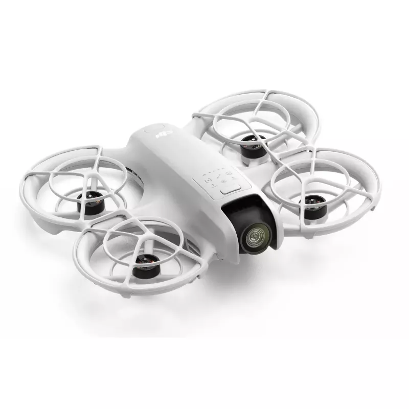 Drone leve DJI Neo 135g com câmara 4K Ultra HD, até 18 minutos de tempo de voo com uma carga, sem comando