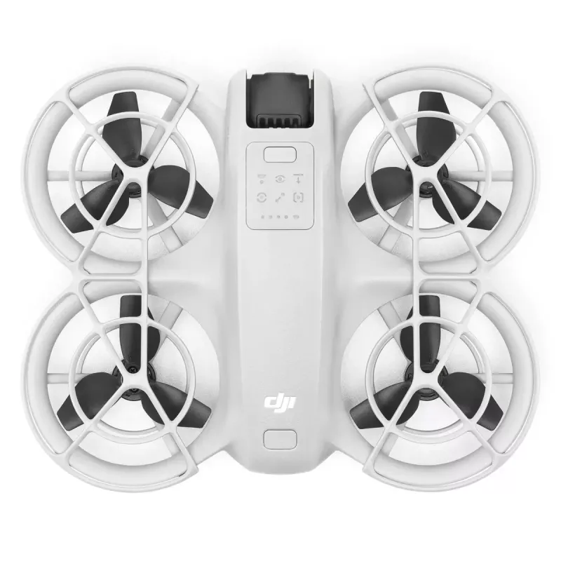 Drone leve DJI Neo 135g com câmara 4K Ultra HD, até 18 minutos de tempo de voo com uma carga, sem comando