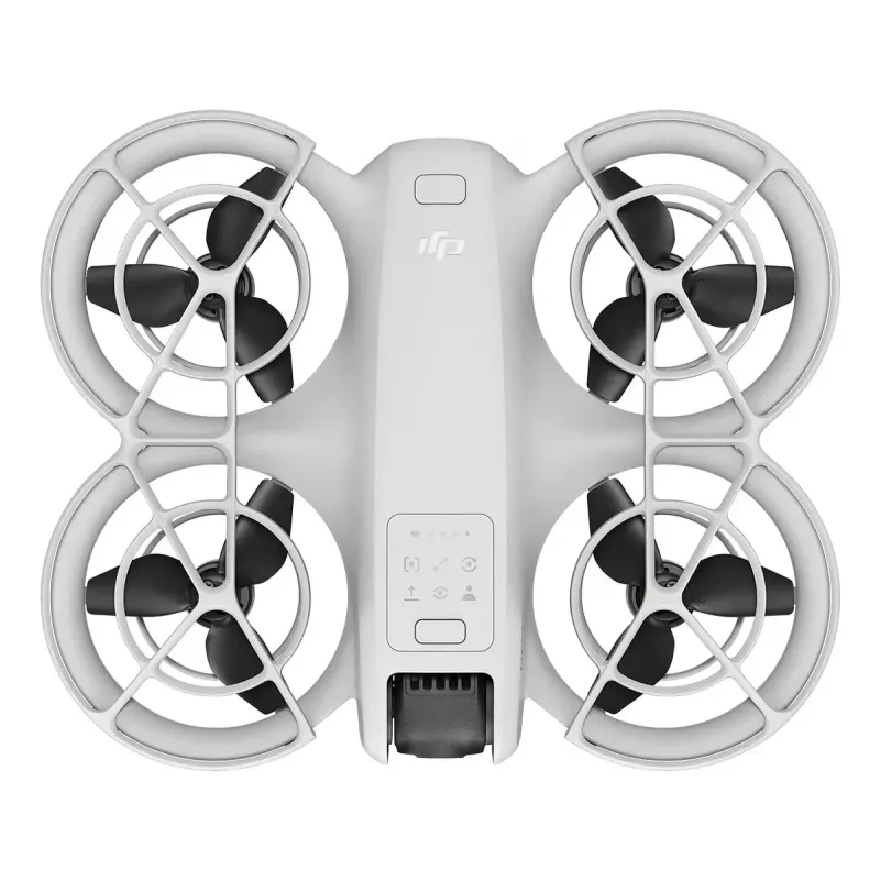 Drone leve DJI Neo 135g com câmara 4K Ultra HD, até 18 minutos de tempo de voo com uma carga, sem comando