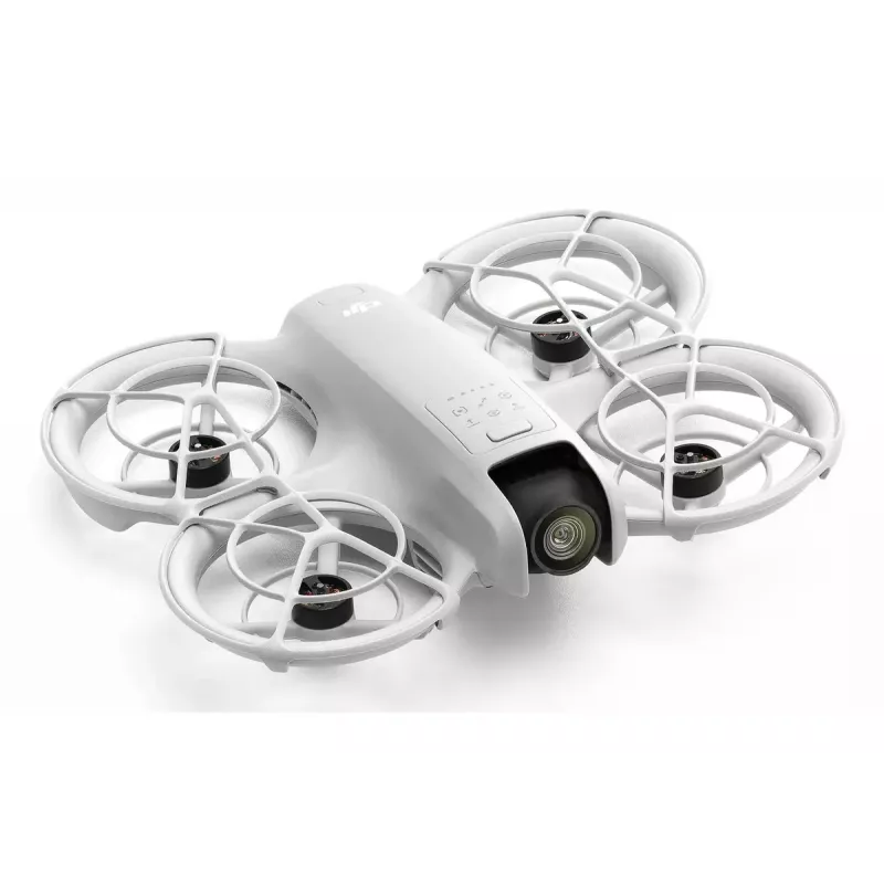 Drone leve DJI Neo 135g com câmara 4K Ultra HD, até 18 minutos de tempo de voo com uma carga, sem comando