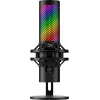Microfone USB HyperX QuadCast 2 S (preto), microfone de mesa, -8 dB, 20 - 20000 Hz, 1 Ω, com fios, USB
