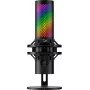Microfone USB HyperX QuadCast 2 S (preto), microfone de mesa, -8 dB, 20 - 20000 Hz, 1 Ω, com fios, USB