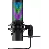 Microfone USB HyperX QuadCast 2 S (preto), microfone de mesa, -8 dB, 20 - 20000 Hz, 1 Ω, com fios, USB