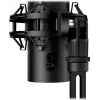 Microfone USB HyperX QuadCast 2 S (preto), microfone de mesa, -8 dB, 20 - 20000 Hz, 1 Ω, com fios, USB