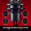 Microfone USB HyperX QuadCast 2 S (preto), microfone de mesa, -8 dB, 20 - 20000 Hz, 1 Ω, com fios, USB