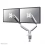 Suporte para monitor Neomounts NM-D750DWHITE 10-32 polegadas - mola a gás, fixação à mesa/passagem pela mesa, 9 kg, 25,4 cm (10 polegadas), 81,3 cm (32 polegadas), 100 x 100 mm, branco