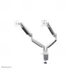 Suporte para monitor Neomounts NM-D750DWHITE 10-32 polegadas - mola a gás, fixação à mesa/passagem pela mesa, 9 kg, 25,4 cm (10 polegadas), 81,3 cm (32 polegadas), 100 x 100 mm, branco