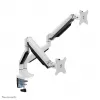Suporte para monitor Neomounts NM-D750DWHITE 10-32 polegadas - mola a gás, fixação à mesa/passagem pela mesa, 9 kg, 25,4 cm (10 polegadas), 81,3 cm (32 polegadas), 100 x 100 mm, branco