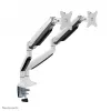 Suporte para monitor Neomounts NM-D750DWHITE 10-32 polegadas - mola a gás, fixação à mesa/passagem pela mesa, 9 kg, 25,4 cm (10 polegadas), 81,3 cm (32 polegadas), 100 x 100 mm, branco