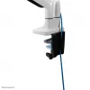 Suporte para monitor Neomounts NM-D750DWHITE 10-32 polegadas - mola a gás, fixação à mesa/passagem pela mesa, 9 kg, 25,4 cm (10 polegadas), 81,3 cm (32 polegadas), 100 x 100 mm, branco