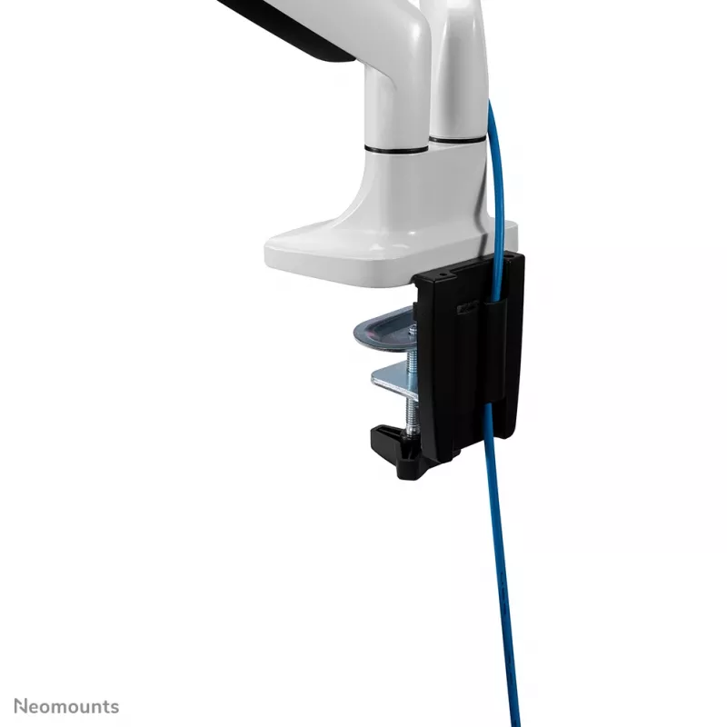 Suporte para monitor Neomounts NM-D750DWHITE 10-32 polegadas - mola a gás, fixação à mesa/passagem pela mesa, 9 kg, 25,4 cm (10 polegadas), 81,3 cm (32 polegadas), 100 x 100 mm, branco