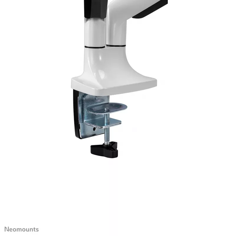Suporte para monitor Neomounts NM-D750DWHITE 10-32 polegadas - mola a gás, fixação à mesa/passagem pela mesa, 9 kg, 25,4 cm (10 polegadas), 81,3 cm (32 polegadas), 100 x 100 mm, branco