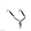 Suporte para monitor Neomounts NM-D750DSILVER 10-32 polegadas - mola a gás