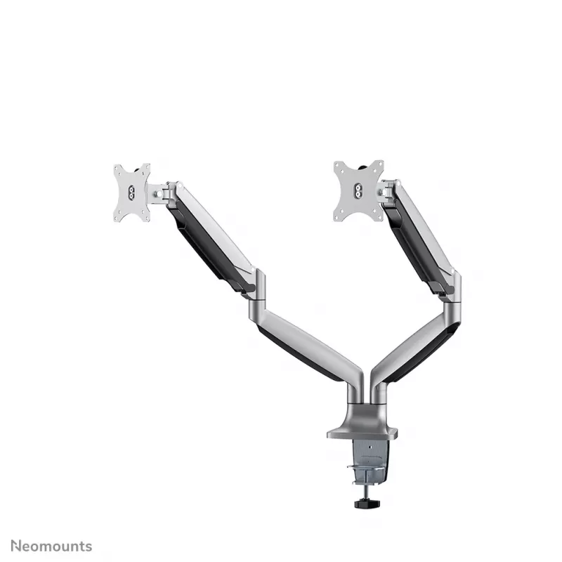 Suporte para monitor Neomounts NM-D750DSILVER 10-32 polegadas - mola a gás
