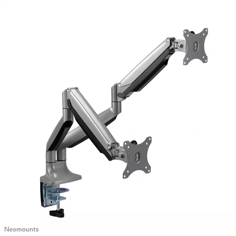 Suporte para monitor Neomounts NM-D750DSILVER 10-32 polegadas - mola a gás