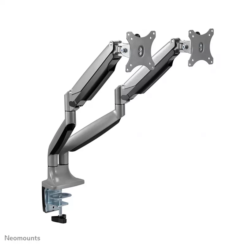 Suporte para monitor Neomounts NM-D750DSILVER 10-32 polegadas - mola a gás