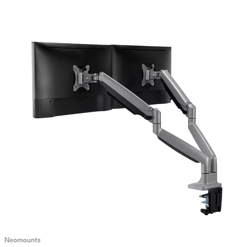 Suporte para monitor Neomounts NM-D750DSILVER 10-32 polegadas - mola a gás