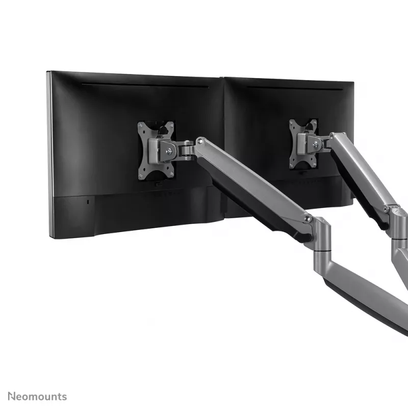 Suporte para monitor Neomounts NM-D750DSILVER 10-32 polegadas - mola a gás