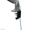 Suporte para monitor Neomounts NM-D750DSILVER 10-32 polegadas - mola a gás
