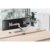 Suporte para monitor Neomounts NM-D750DSILVER 10-32 polegadas - mola a gás