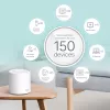 Sistema Mesh Wi-Fi 6 TP-Link AX3000 Whole Home, pack de 2