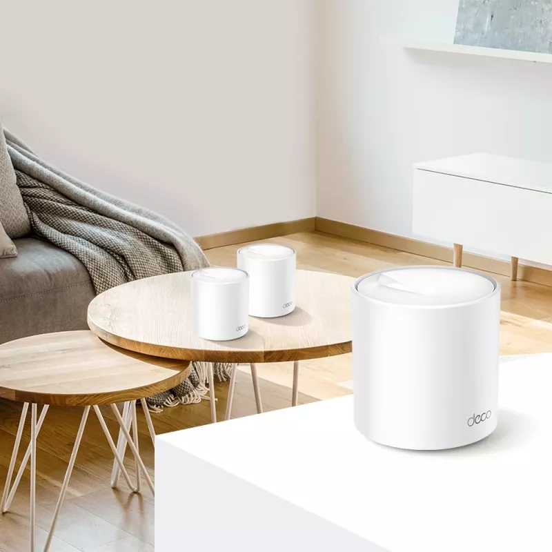 Sistema Mesh Wi-Fi 6 TP-Link AX3000 Whole Home, pack de 2