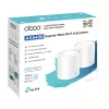 Sistema Mesh Wi-Fi 6 TP-Link AX3000 Whole Home, pack de 2