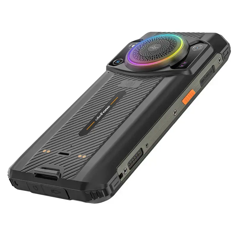 Smartphone Ulefone Armor 21 6,58 polegadas 256 GB preto