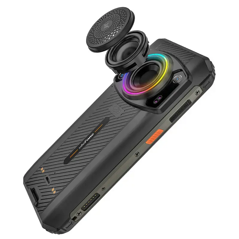 Smartphone Ulefone Armor 21 6,58 polegadas 256 GB preto
