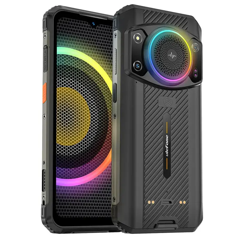 Smartphone Ulefone Armor 21 6,58 polegadas 256 GB preto
