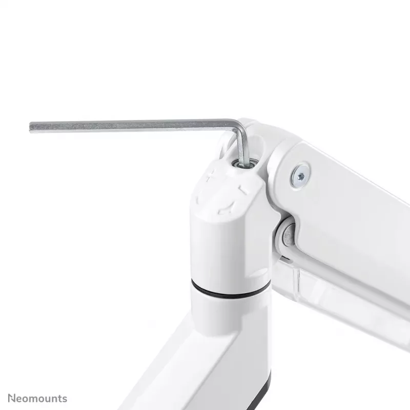 Braço para monitor Neomounts NM-D775DXWHITE 25,4-81,3 cm (10-32