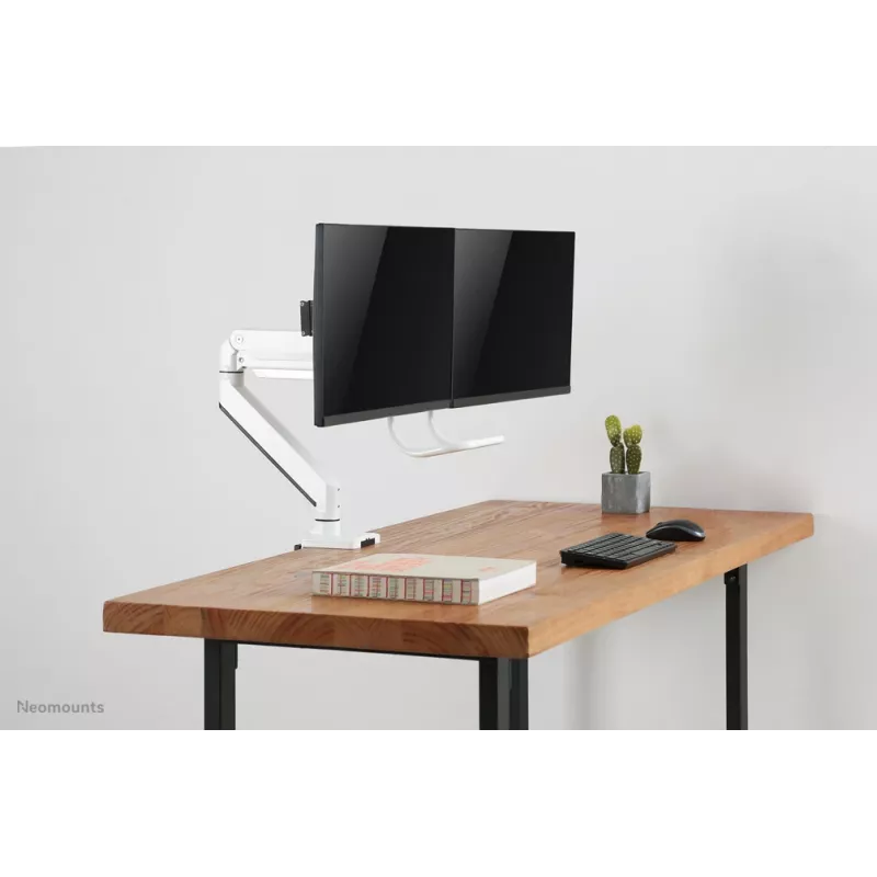 Braço para monitor Neomounts NM-D775DXWHITE 25,4-81,3 cm (10-32