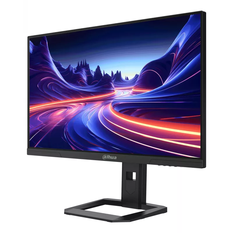 Dahua LM27-E341A monitor gaming de 27 polegadas, QHD 2560x1440, IPS, 240Hz, 1ms, 16:9, preto