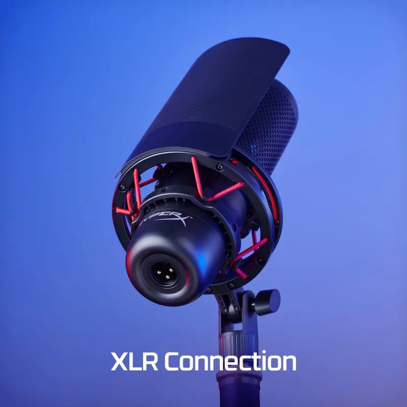 Microfone HyperX ProCast
