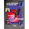 Microfone HyperX ProCast