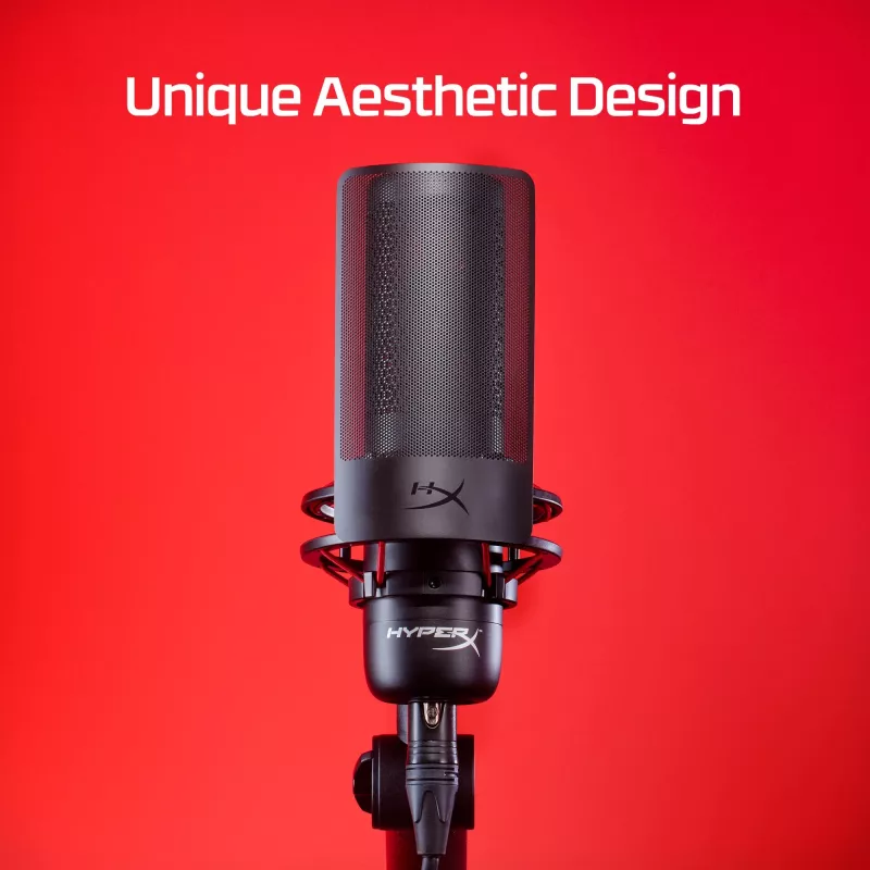 Microfone HyperX ProCast