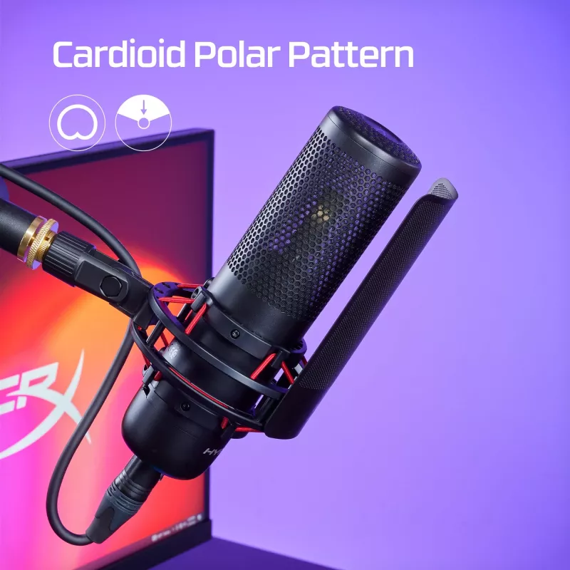 Microfone HyperX ProCast
