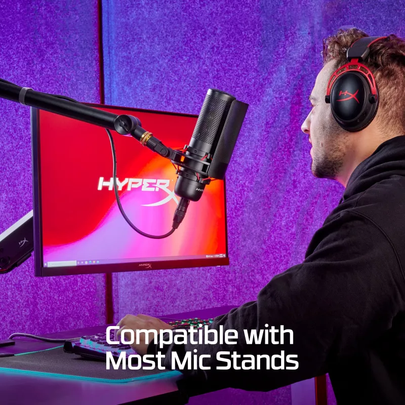 Microfone HyperX ProCast