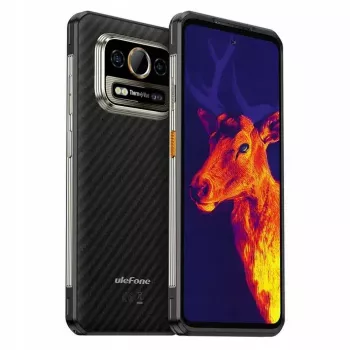Smartphone Ulefone Armor 25T 6,58 polegadas 8 GB 256 GB Frost preto