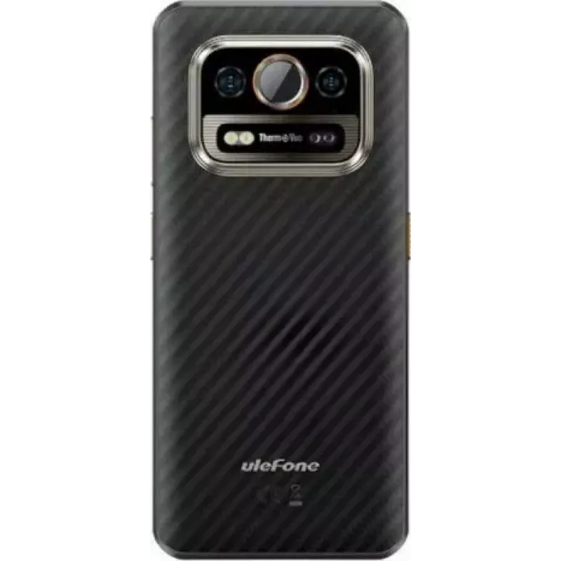 Ulefone Armor 25T smartphone 8GB 256GB, 6,78 polegadas, 4G, Dual SIM, NFC, Android 14, 6500 mAh, 120Hz, Frost Black