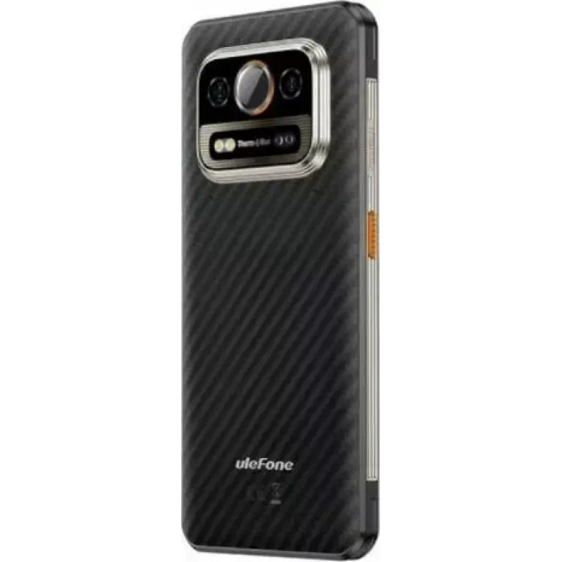Ulefone Armor 25T smartphone 8GB 256GB, 6,78 polegadas, 4G, Dual SIM, NFC, Android 14, 6500 mAh, 120Hz, Frost Black