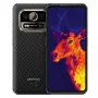 Ulefone Armor 25T smartphone 8GB 256GB, 6,78 polegadas, 4G, Dual SIM, NFC, Android 14, 6500 mAh, 120Hz, Frost Black