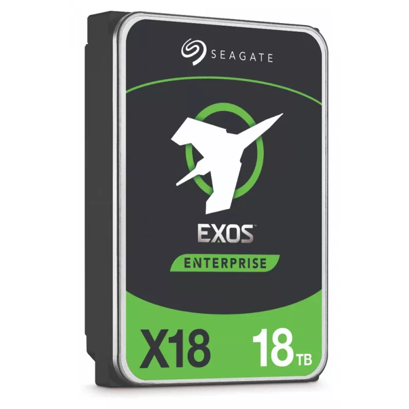 Disco interno Seagate Exos X18 18 TB 7200 RPM 256 MB 3,5 polegadas Serial ATA III