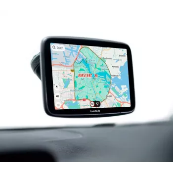 Navegador GPS TomTom GO Superior 7 polegadas 32 GB RAM 2000 MB
